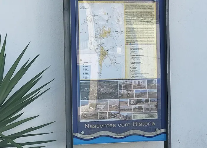 Semesterbostad Spring Water House Olho Marinho