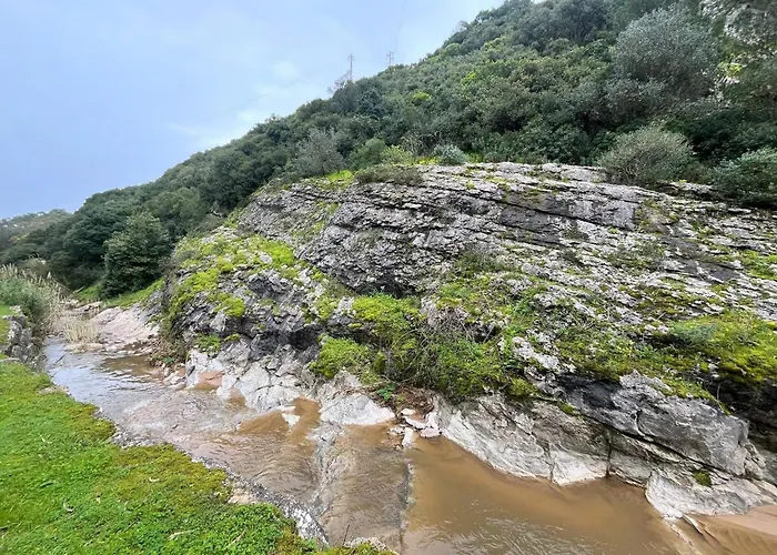 Spring Water House Semesterbostad Olho Marinho